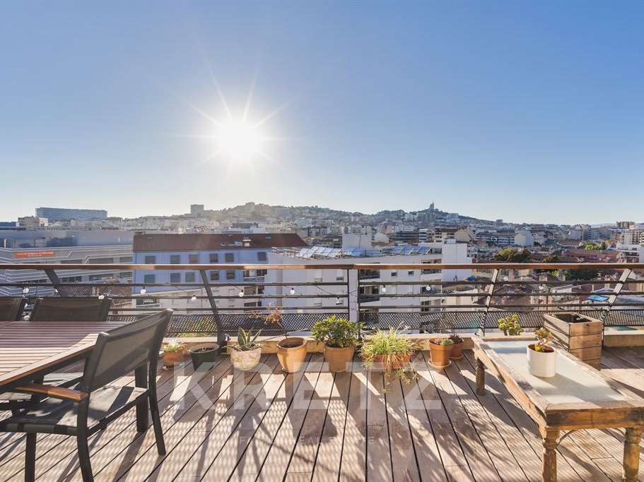 Appartement Marseille 8e