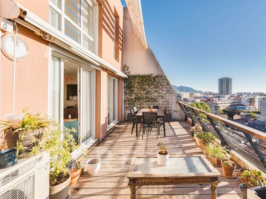 Appartement Marseille 8e