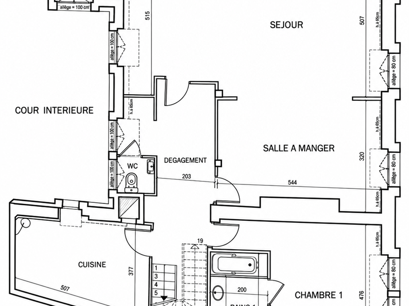 Appartement Paris 15e