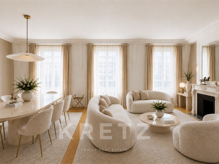 Appartement Paris 15e - 4 chambres - 180m²
