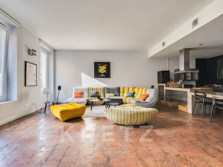 Appartement Marseille 6e - 4 chambres - 145m²