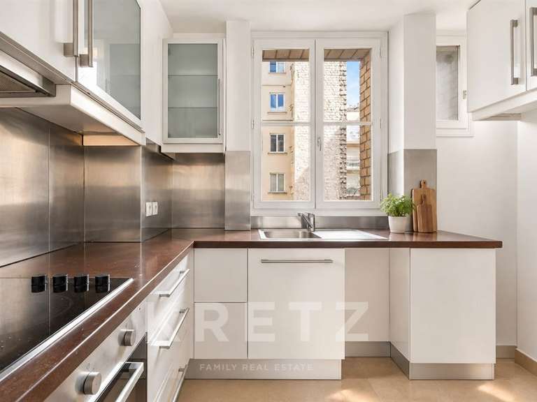 Appartement Paris 7e - 2 chambres - 55m²