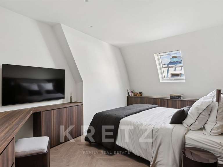 Appartement Paris 16e - 2 chambres - 80m²