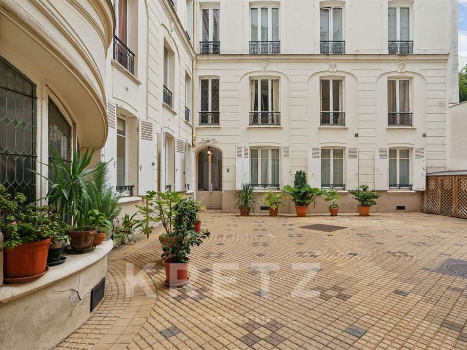 Appartement Paris 16e