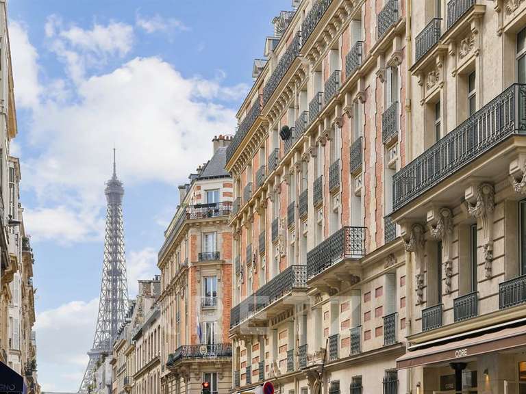 Appartement Paris 16e - 2 chambres - 80m²