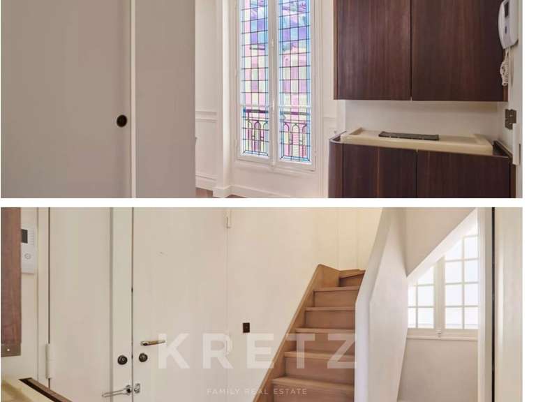 Appartement Paris 16e - 2 chambres - 80m²
