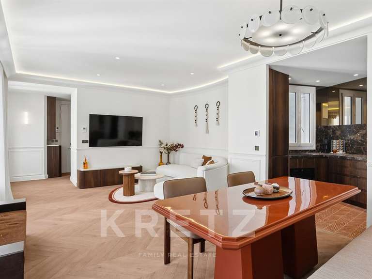 Appartement Paris 16e - 2 chambres - 80m²