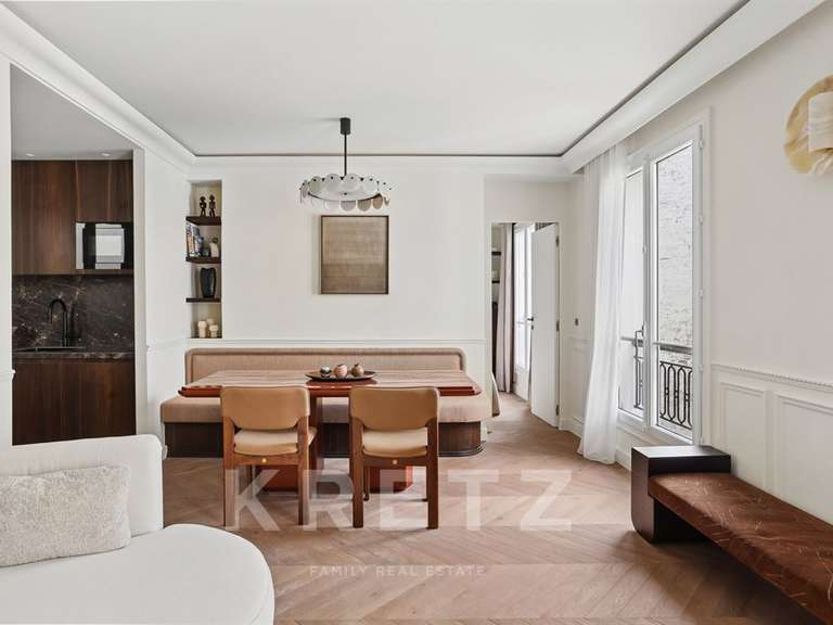 Appartement Paris 16e - 2 chambres - 80m²