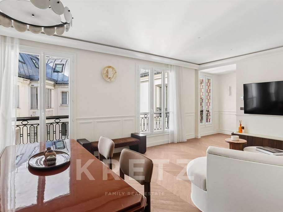 Appartement Paris 16e