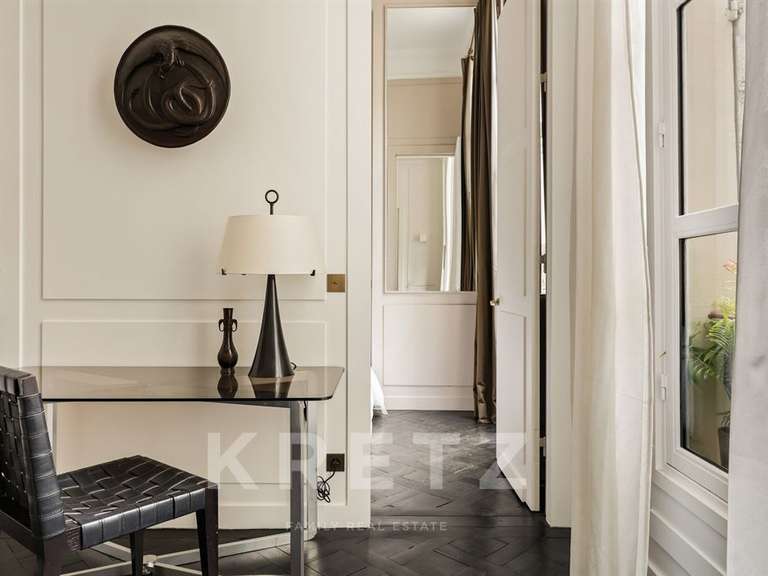 Appartement Paris 1er - 1 chambre - 40m²