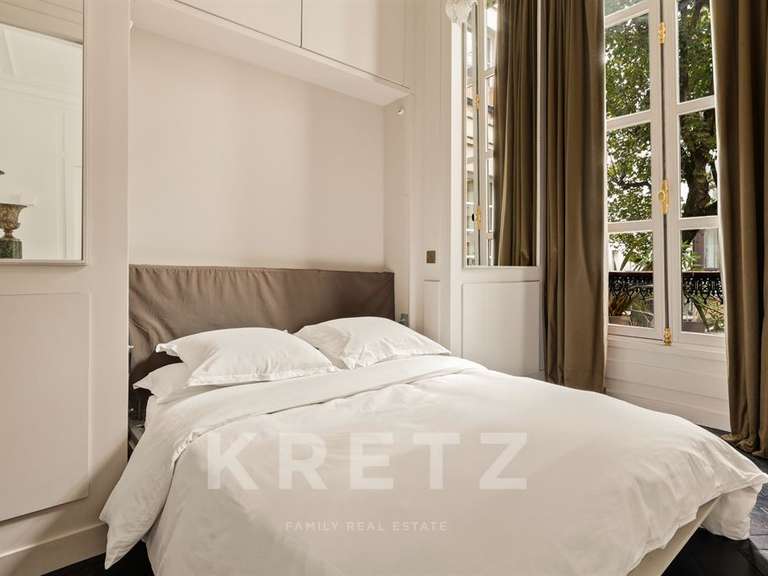 Appartement Paris 1er - 1 chambre - 40m²