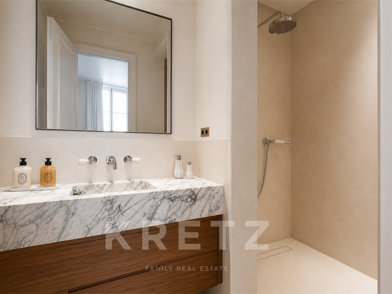 Appartement Paris 6e - 3 chambres - 148m²