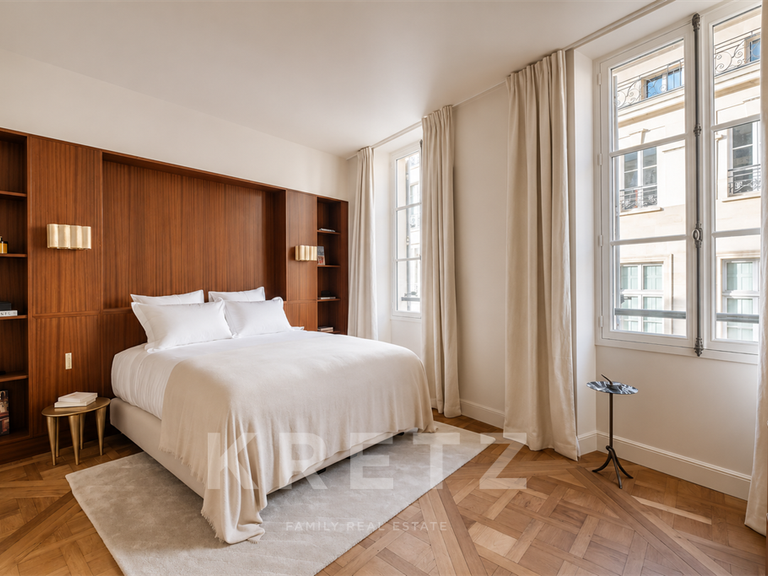 Appartement Paris 6e - 3 chambres - 148m²