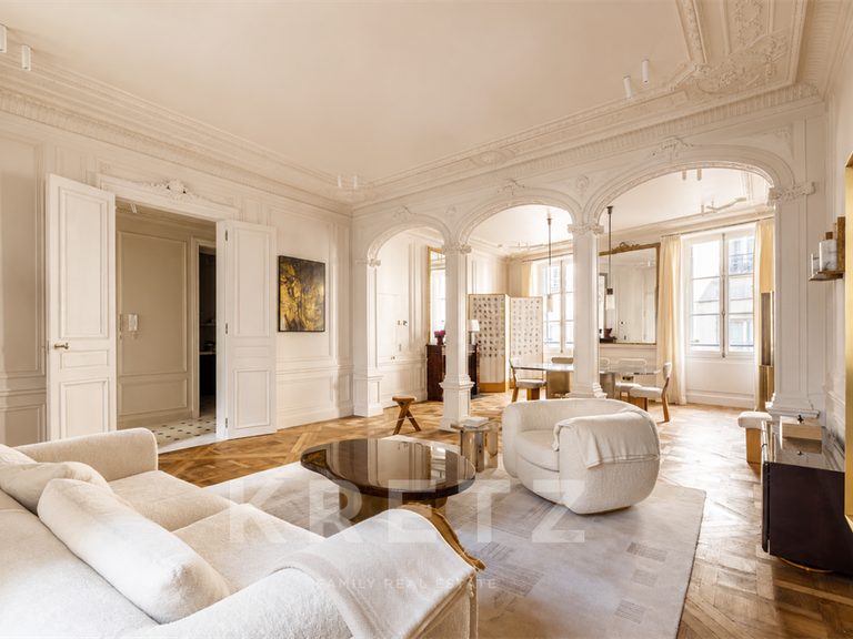 Appartement Paris 6e - 3 chambres - 148m²