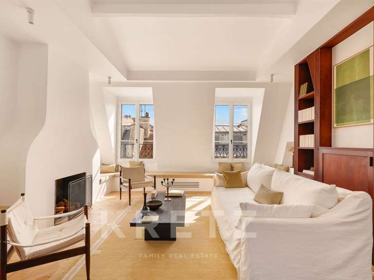 Appartement Paris 7e - 4 chambres - 136m²