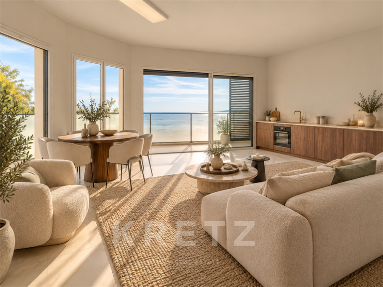 Appartement Le cap-d-agde - 2 chambres - 83m²