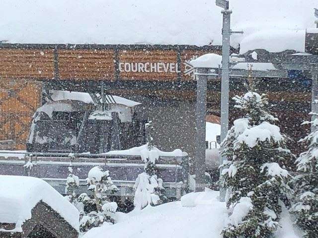 Appartement Courchevel - 1 chambre - 51m²