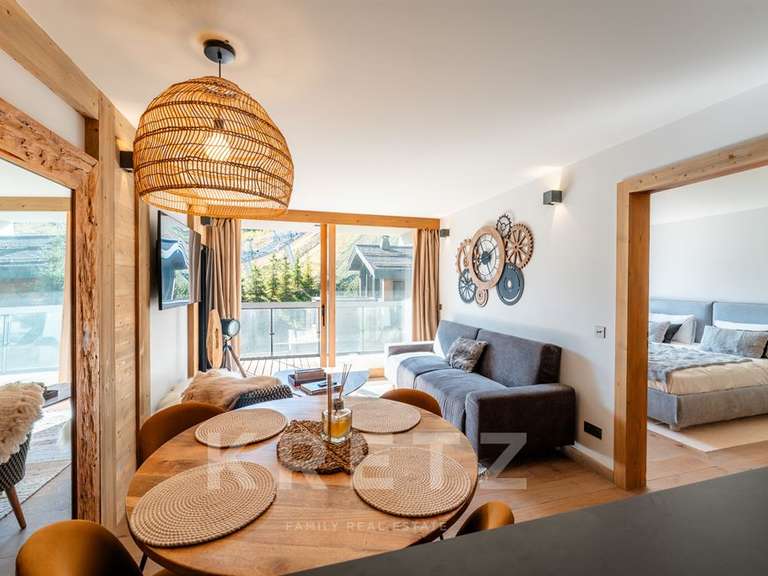 Appartement Courchevel - 1 chambre - 51m²