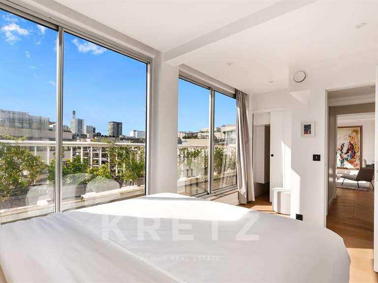 Appartement Paris 7e - 3 chambres - 96m²