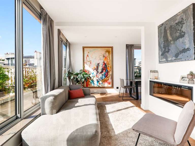 Appartement Paris 7e - 3 chambres - 96m²