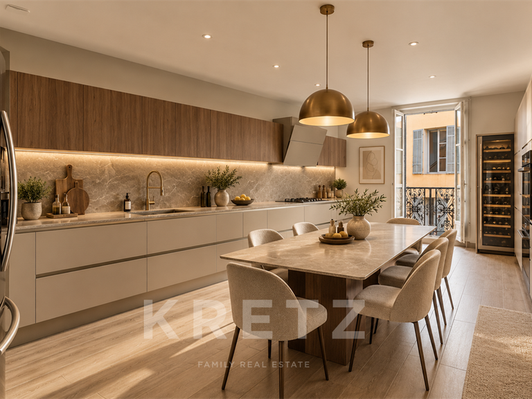 Appartement Aix-en-Provence - 3 chambres - 230m²