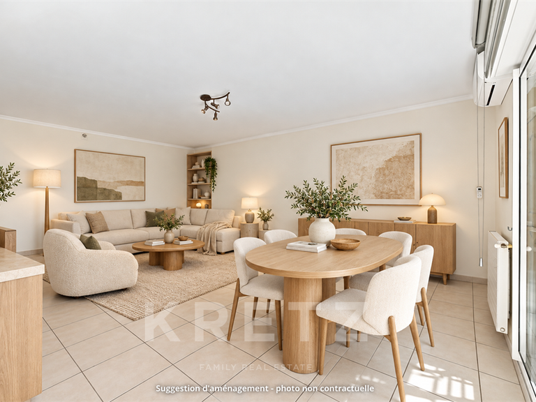 Appartement Montpellier - 3 chambres - 102m²