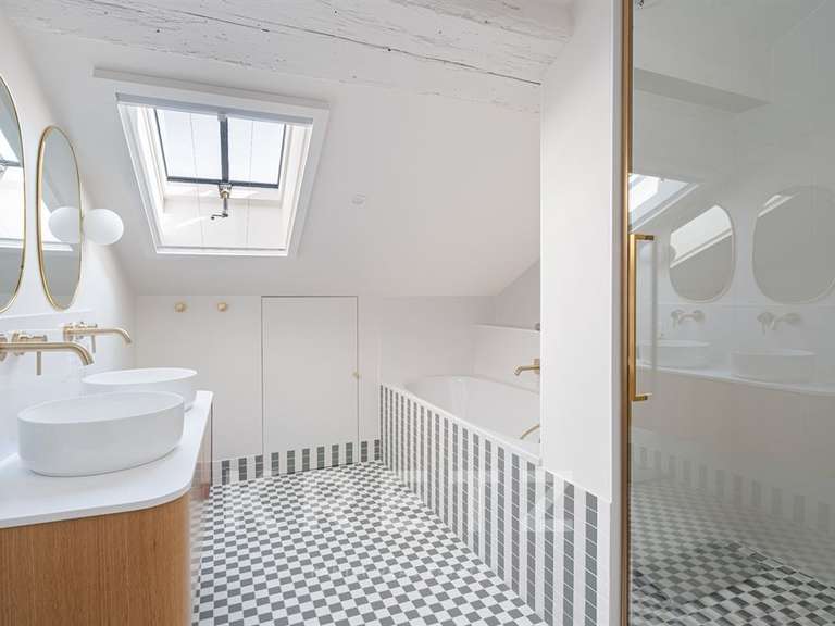 Apartment Lyon 2e - 3 bedrooms - 203m²