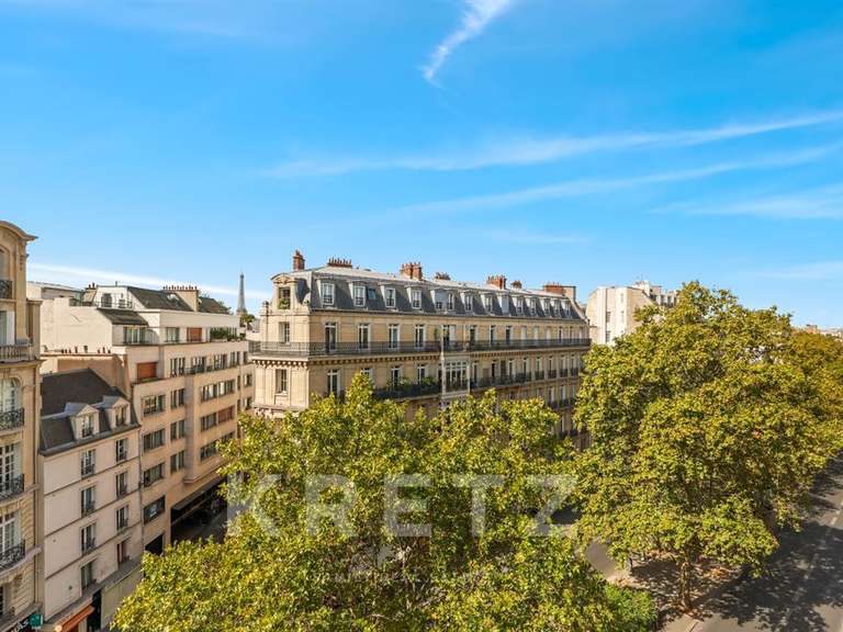 Appartement Paris 7e - 4 chambres - 185m²
