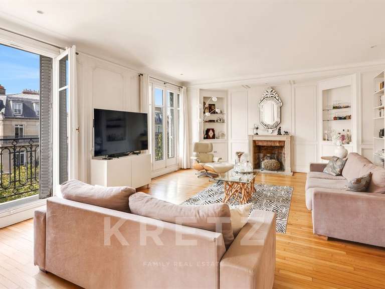 Appartement Paris 7e - 4 chambres - 185m²