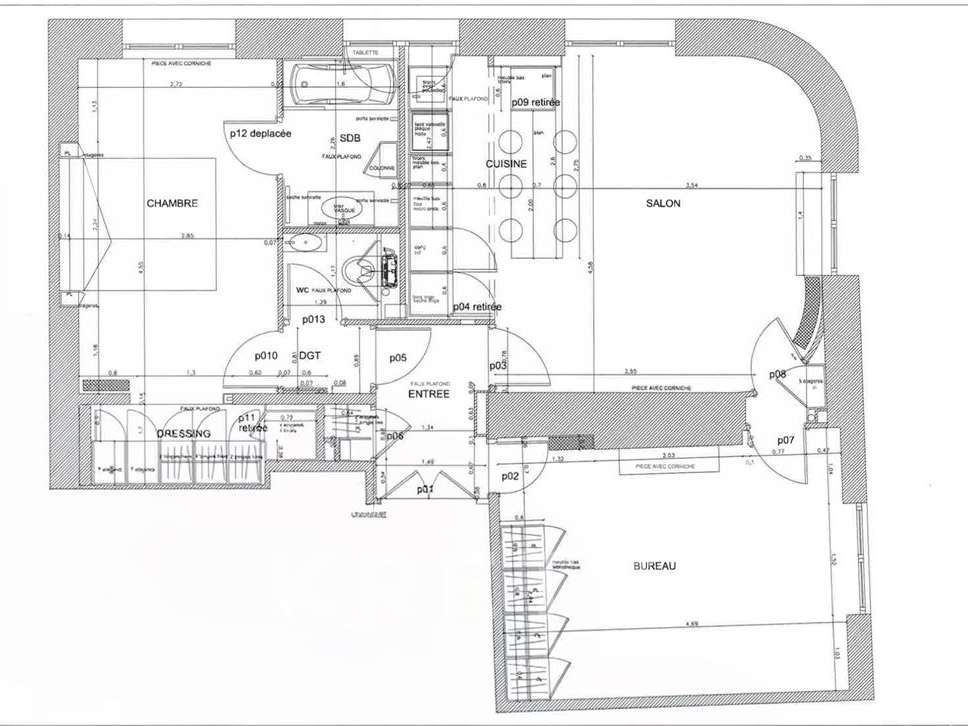 Appartement Paris 16e