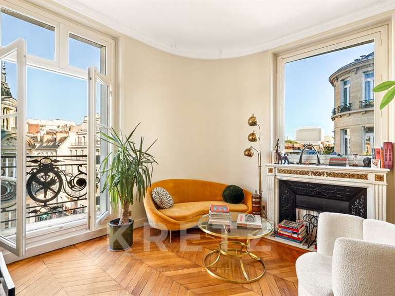 Appartement Paris 16e - 2 chambres - 69m²