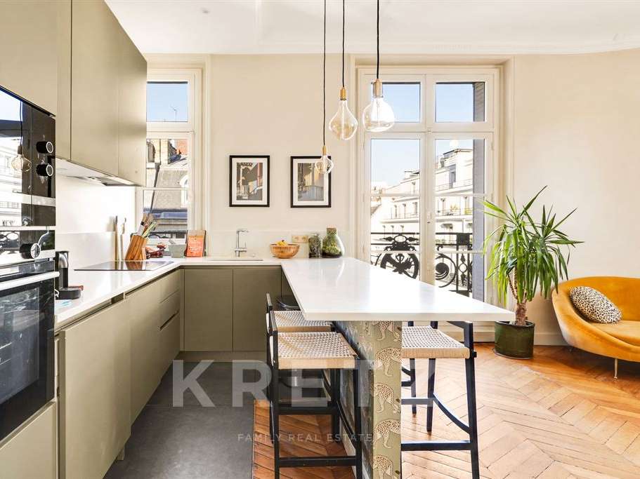Appartement Paris 16e