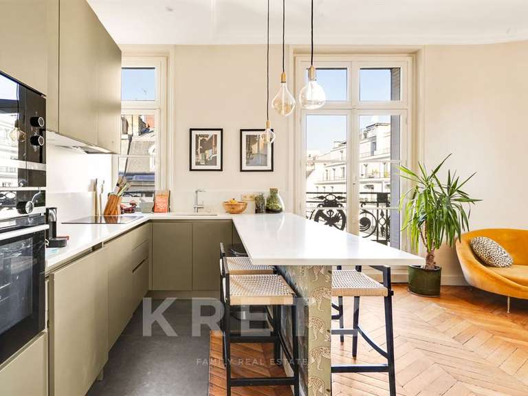 Appartement Paris 16e - 2 chambres - 69m²