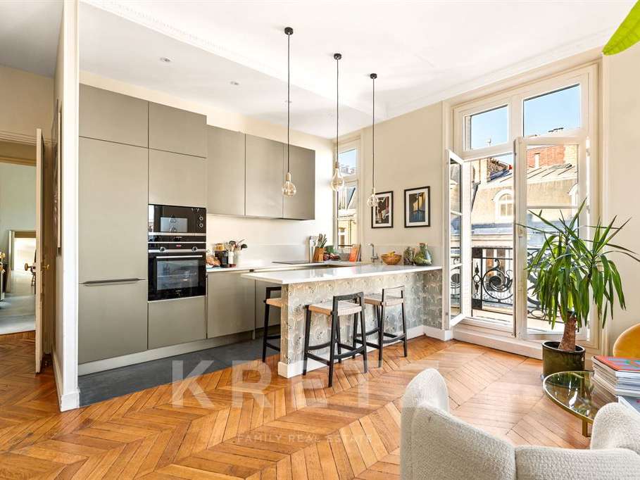 Appartement Paris 16e