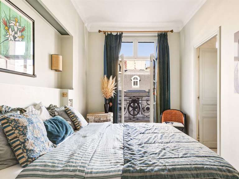 Appartement Paris 16e - 2 chambres - 69m²