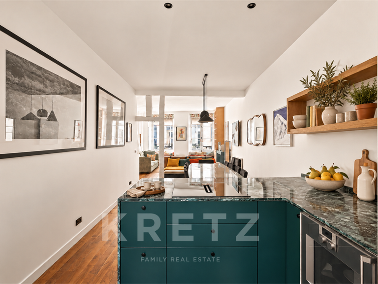 Appartement Paris 6e - 2 chambres - 94m²