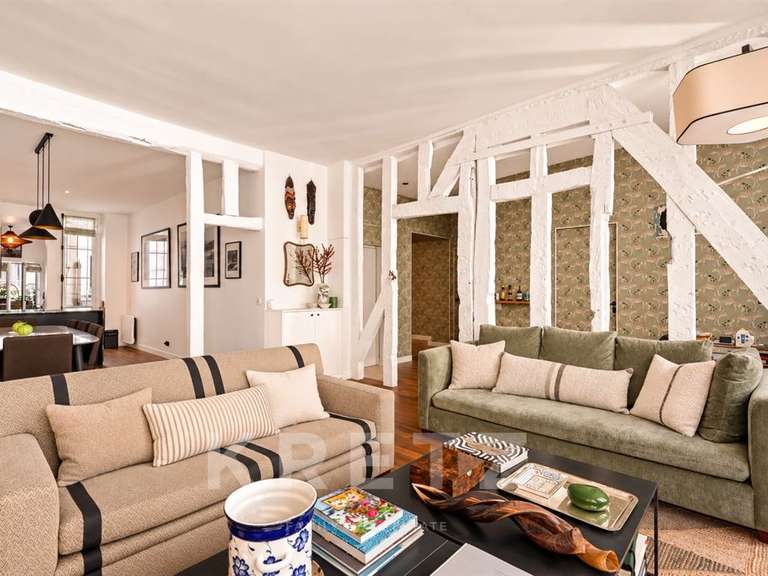 Appartement Paris 6e - 2 chambres - 94m²