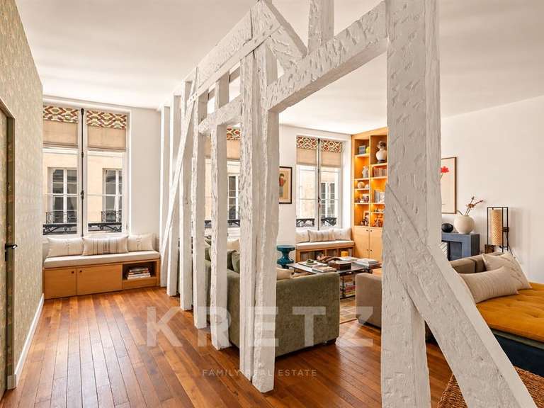 Appartement Paris 6e - 2 chambres - 94m²