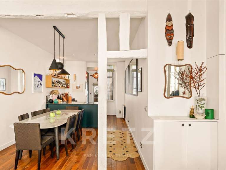 Appartement Paris 6e - 2 chambres - 94m²