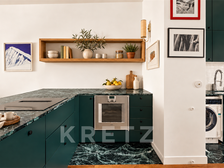 Appartement Paris 6e - 2 chambres - 94m²