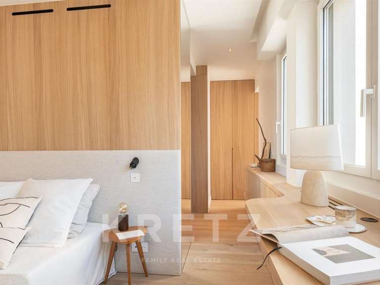 Appartement Paris 16e - 1 chambre - 80m²