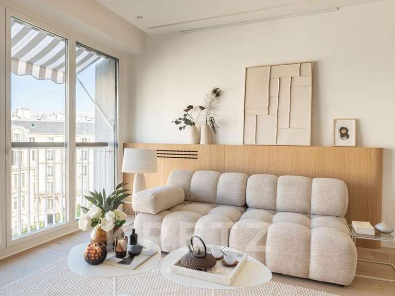 Appartement Paris 16e - 1 chambre - 80m²