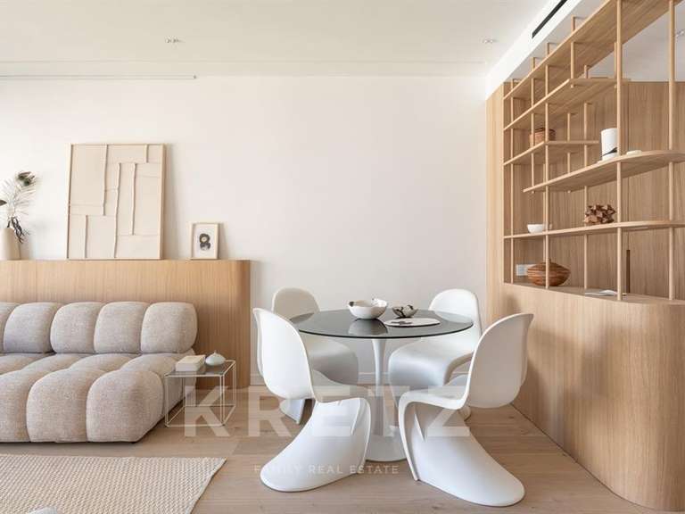 Appartement Paris 16e - 1 chambre - 80m²