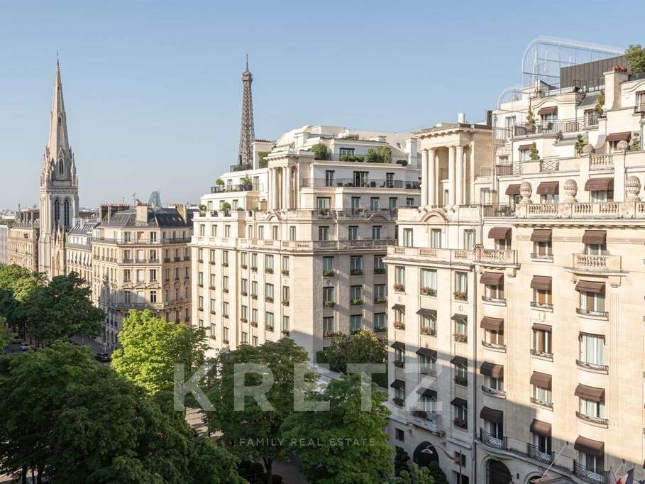 Appartement Paris 16e