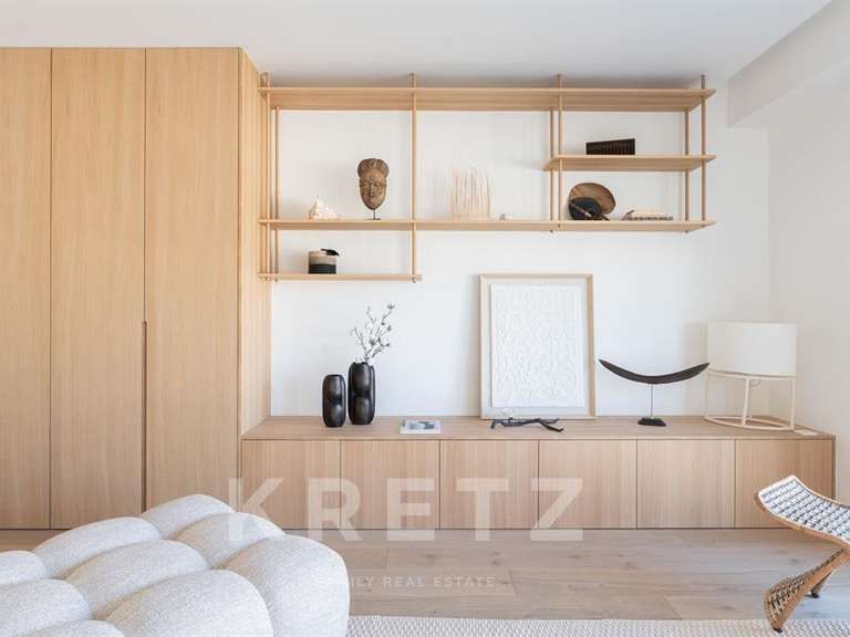 Appartement Paris 16e - 1 chambre - 80m²