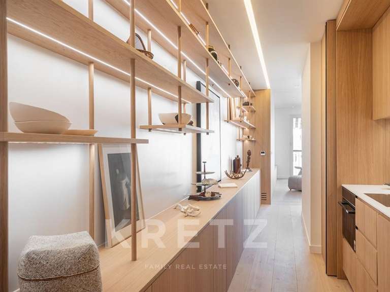 Appartement Paris 16e - 1 chambre - 80m²