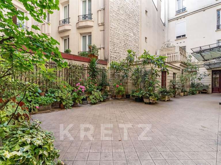 Appartement Paris 16e - 3 chambres - 100m²