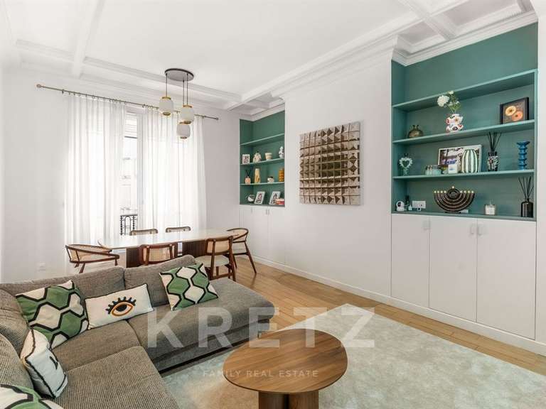 Appartement Paris 16e - 3 chambres - 100m²