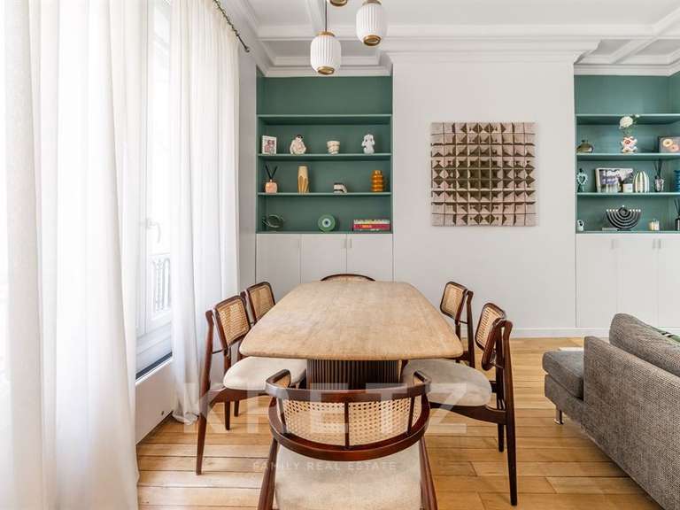 Appartement Paris 16e - 3 chambres - 100m²