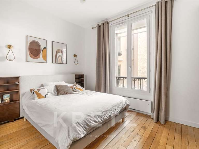 Appartement Paris 16e - 3 chambres - 100m²